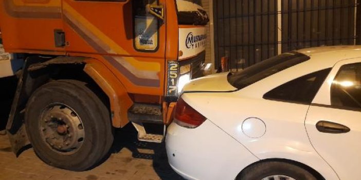 İstanbul'da kamyon dehşeti: 9 aracı biçti