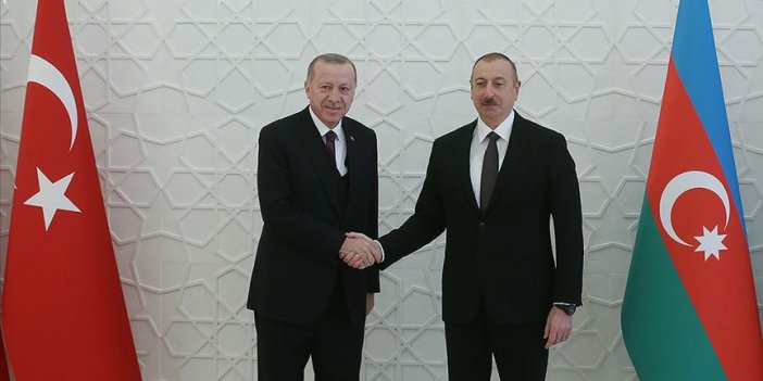 Cumhurbaşkanı Erdoğan Aliyev’e tebriklerini iletti