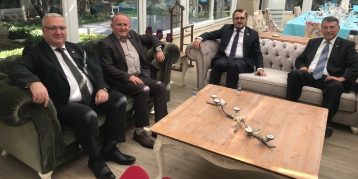 Millet İttifakın'ın Ankara İl Başkanları bir araya geldi