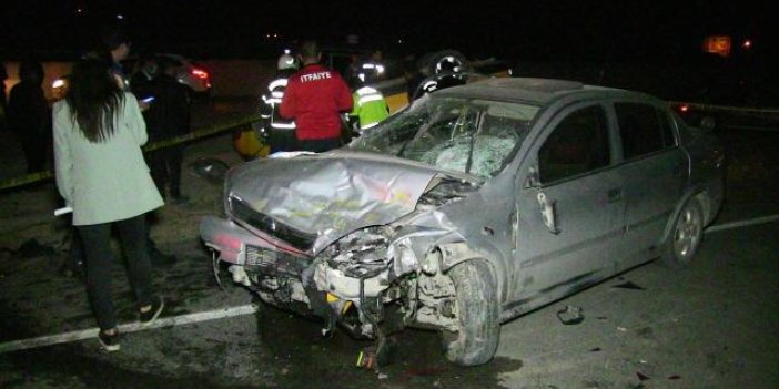 Kahramanmaraş'ta feci kaza: 7 yaralı