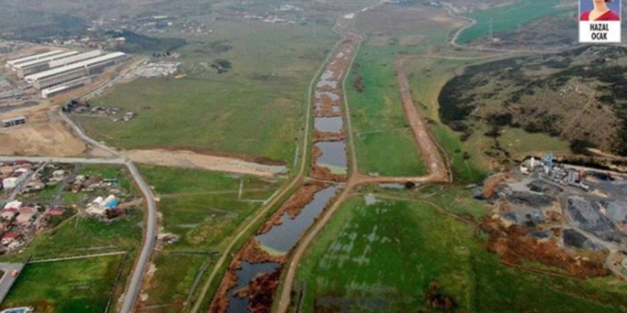 Yargı, Kanal İstanbul güzergâhı yakınındaki bölgede yapılaşmaya izin vermedi