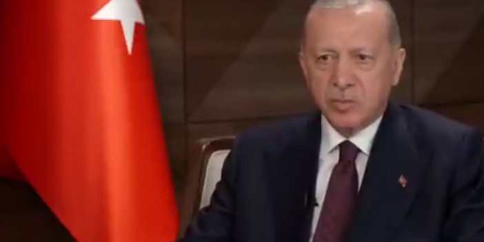 Erdoğan’dan Amerikan CBS kanalında ABD, Türkiye gibi değil, çok güçlü bir ülke dedi