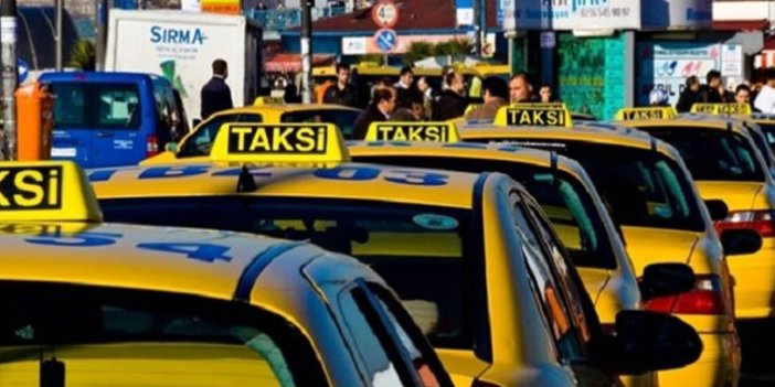 İstanbul’daki bin yeni taksi projesinde flaş gelişme