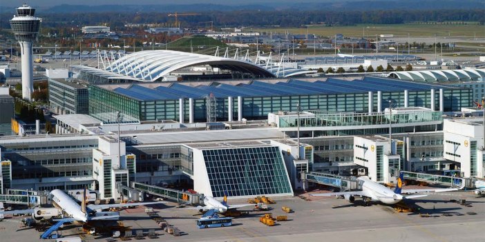 Alman havalimanları 2021'de zarar etti