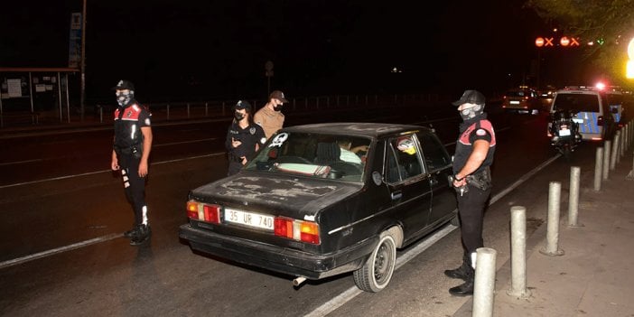 İzmir'de 'Huzur ve Güven' uygulaması