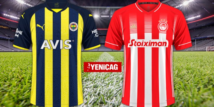 Fenerbahçe Olympiakos maçı şifresiz hangi kanalda? FB OLY maçı ne zaman, şifresiz mi?