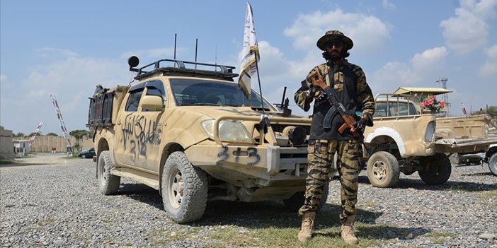Taliban'dan ABD'ye 'hava sahası' uyarısı