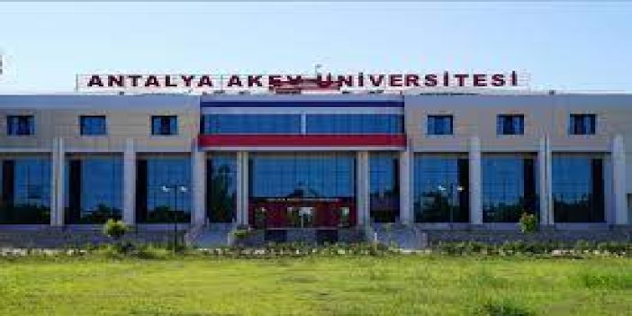 Antalya AKEV Üniversitesi Öğretim Elemanı alıyor