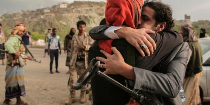 Yemen'de esir takası. 206 kişi serbest bırakıldı