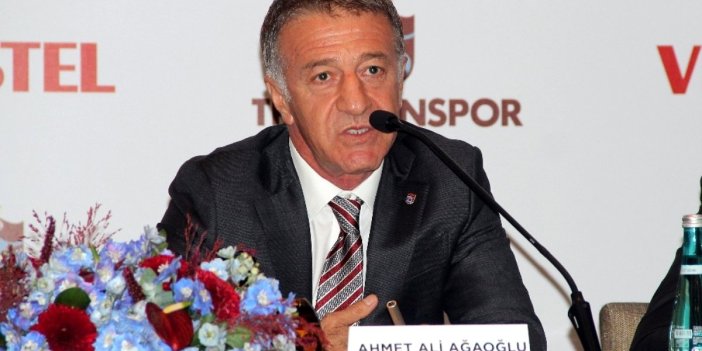 Trabzonspor Başkanı Ağaoğlu'ndan, TFF'ye ağır eleştiri