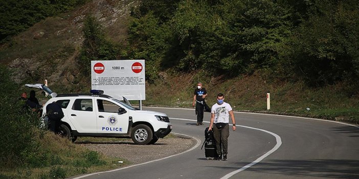 Sırbistan-Kosova arasındaki 'plaka krizi' sürüyor