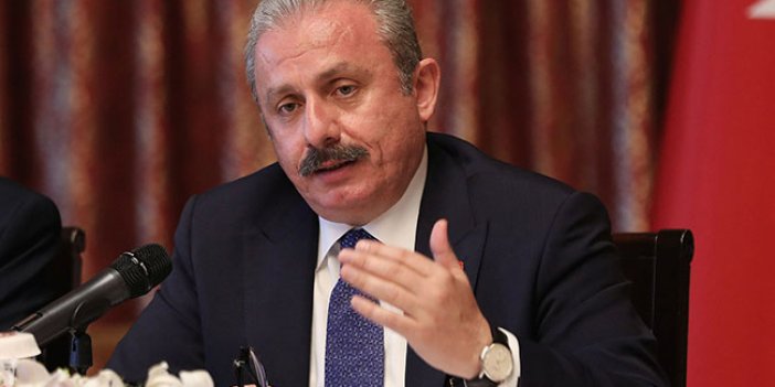 Flaş... Flaş... TBMM Başkanı Mustafa Şentop'tan kritik erken seçim çıkışı