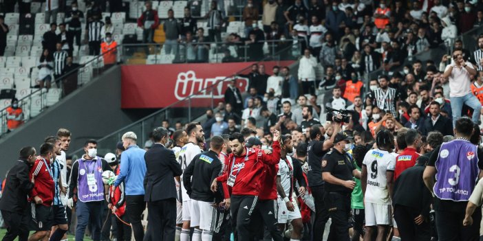 TFF, Beşiktaş'ın bilet satmadığı 3 bloğa ceza vermiş