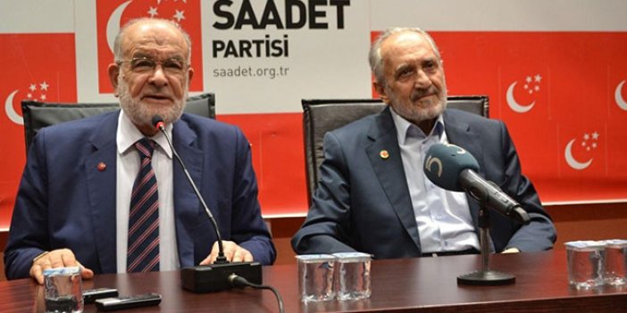 Son dakika... Saadet Partisi lideri Temel Karamollaoğlu'ndan Oğuzhan Asiltürk mesajı