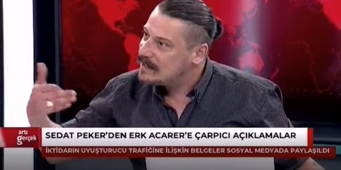 Sedat Peker'in tweetlerini yayınlayan Erk Acerer canlı yayında konuştu. İş başka yöne doğru gidiyor