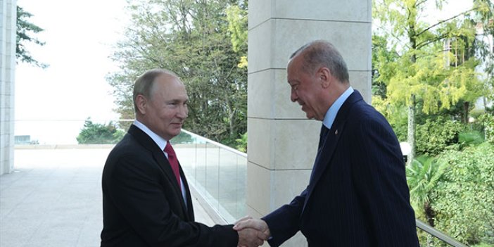Rus basınından bomba Suriye iddiası! Erdoğan ile Putin görüşmesinde karar alındı