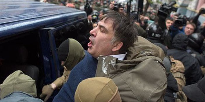 Gürcistan eski Cumhurbaşkanı Mikhail Saakashvili gözaltına alındı