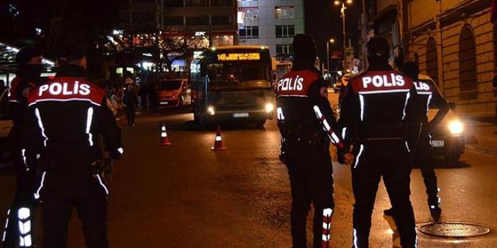 İstanbul'da asayiş uygulaması: 448 şüpheli yakalandı
