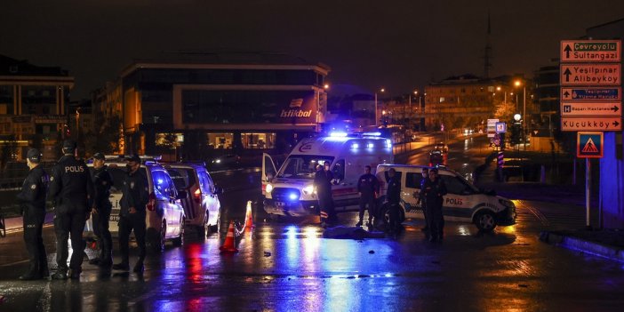 Gaziosmanpaşa'da otomobilin çarptığı 3 yaya yaşamını yitirdi