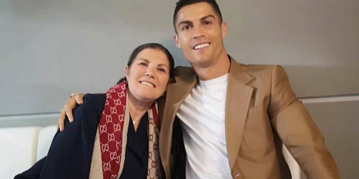Cristiano Ronaldo'ya annesinden büyük şok