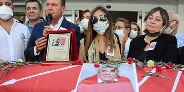 CHP eski İl Başkanı son yolculuğuna uğurlandı