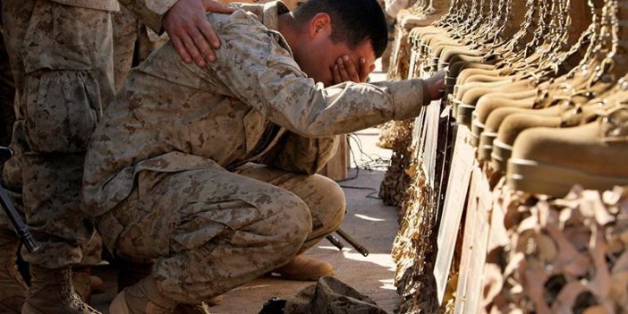 ABD askerlerinin intihar oranında büyük artış