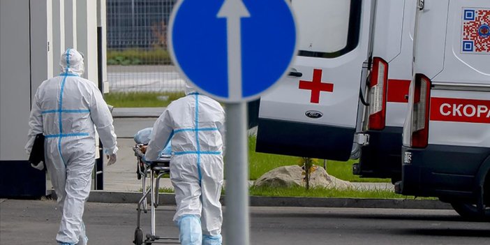 Rusya'da son bir haftadır korona virüs ölümleri artıyor