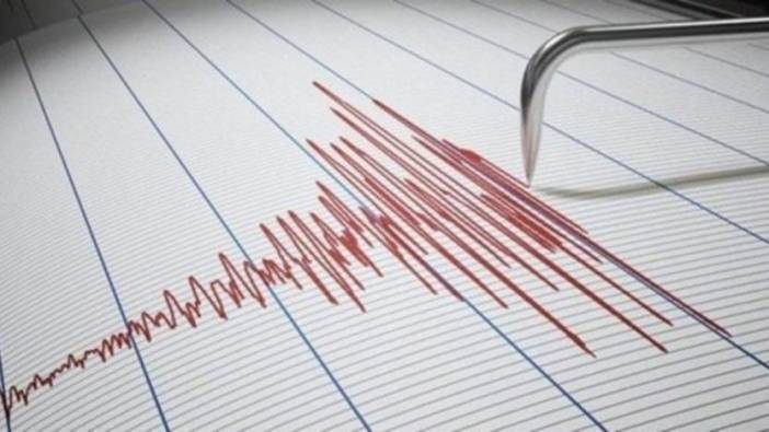 Datça'da deprem