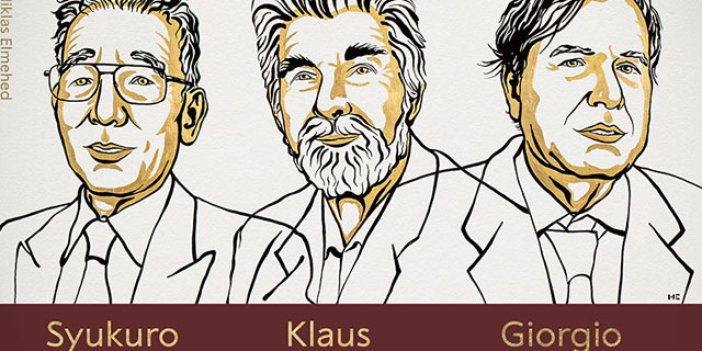 Nobel Fizik Ödülü 3 bilim insanına verildi