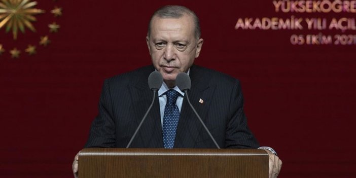 Cumhurbaşkanı Erdoğan canlı yayında açıkladı