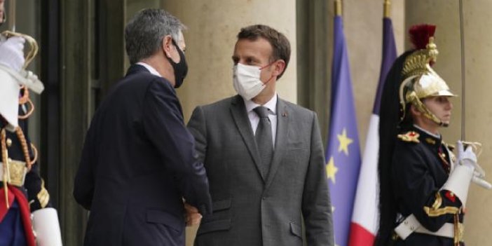 Macron, ABD'li yetkililerle 'denizaltı kriz'i için görüştü