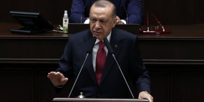Erdoğan AKP Grup Toplantısında açıklamalarda bulundu