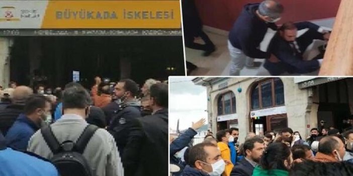 Polis Büyükada'da mahkeme kararını uygulatmadı. Büyükada’da TÜGVA skandalında son durum
