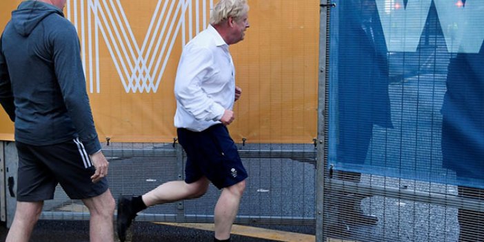 İngiltere, Boris Johnson'ın bu görüntülerini konuşuyor