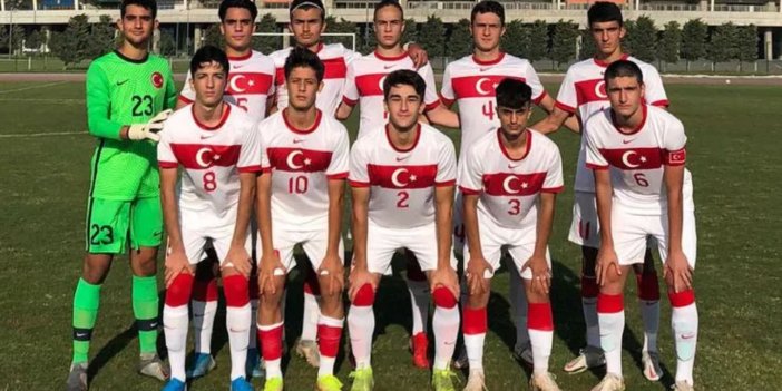U17 Milli Futbol Takımı Malta'ya büyük fark attı