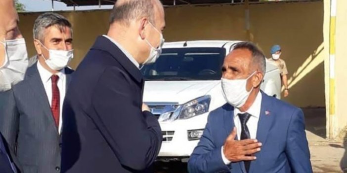 AKP’li başkanın makam aracında kaçak sigara ve silah yakalandı