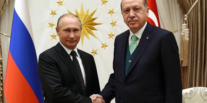 Cumhurbaşkanı Erdoğan Putin'in doğum gününü kutladı.