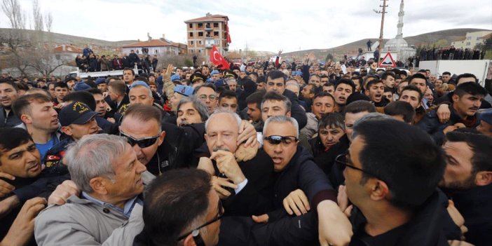 Kılıçdaroğlu'na linç girişimi davasında gergin anlar