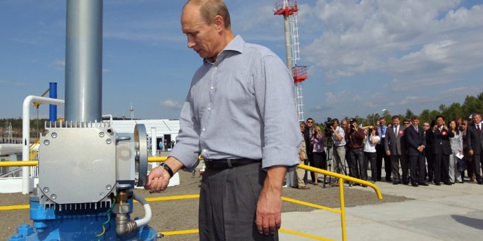 Putin'in konuşmasının ardından Avrupa'daki gaz fiyatlarında büyük düşüş