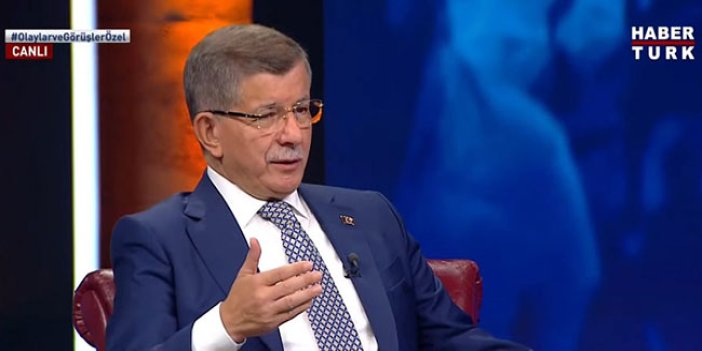 “Anketlere güvenmiyorum” dedi! Ahmet Davutoğlu en çok oy aldığı partiyi açıkladı