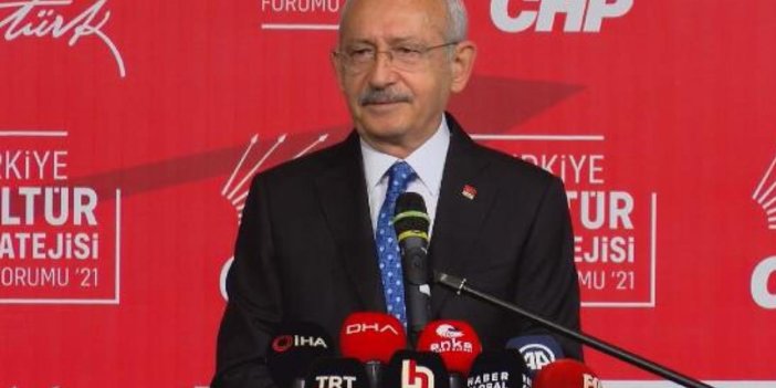 Kılıçdaroğlu Türkiye Kültür Stratejisi Forumu'nda konuştu