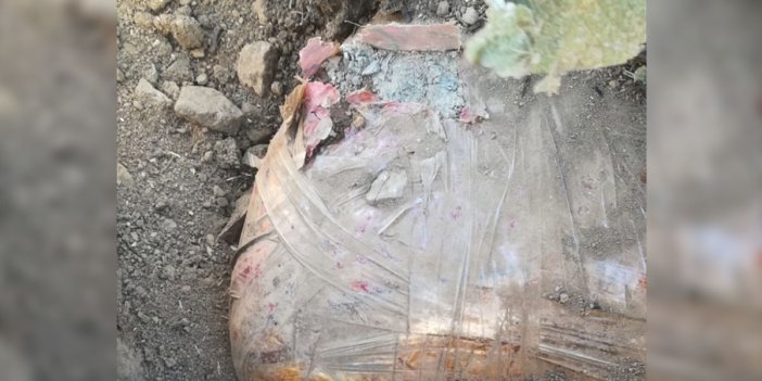 PKK'lı teröristlerce kaya dibine tuzaklanan patlayıcı bulundu
