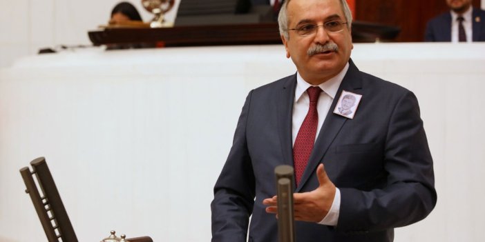 İYİ Partili Ahmet Çelik Alevi ve Bektaşilerin sorunlarını Meclis’e taşıdı