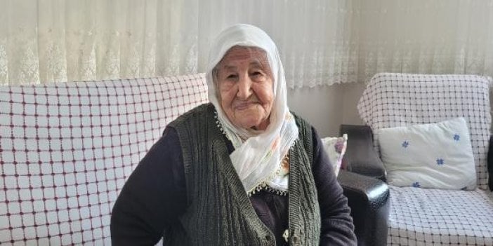 106'lık Nuriye nine koronayı yenmesinin sırrını açıkladı