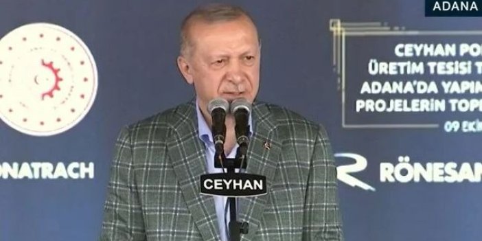 Cumhurbaşkanı Erdoğan: Almanya’da Fransa’da kuyruklar, yiyeceklerini bulamıyorlar!