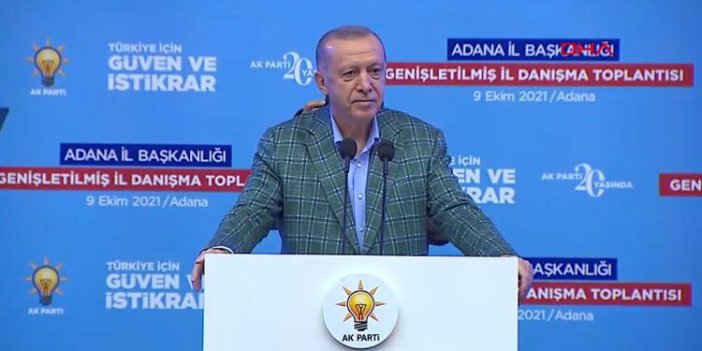 Cumhurbaşkanı Erdoğan itiraf etti: Bir konuda başarısız olduk!