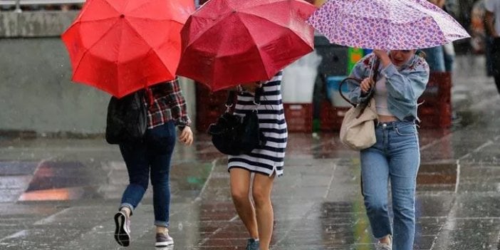 Meteoroloji'den çok sayıda il için yağış uyarısı