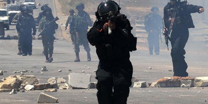 İsrail polisi, 2 Filistinliyi yaraladı