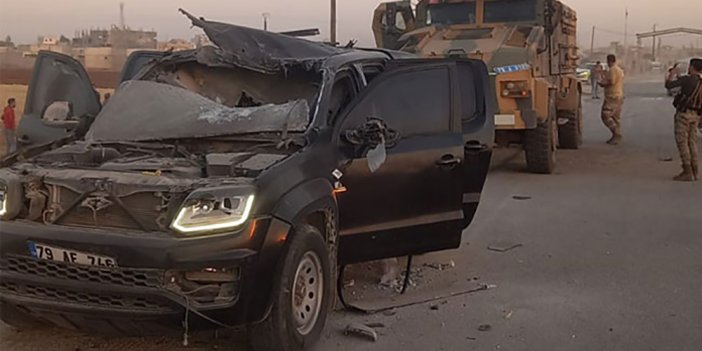 Suriye’de Polis Özel Harekat aracına hain saldırı: 2 Polis şehit, 2 polis yaralandı
