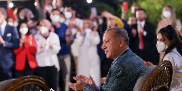 Erdoğan'dan bir ''gençlik'' mesajı daha